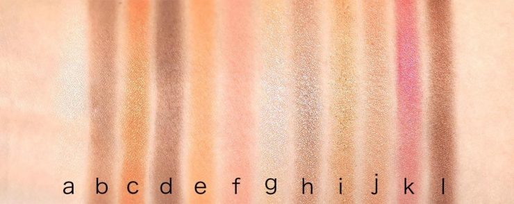 NARS 激情過後 12色眼彩盤