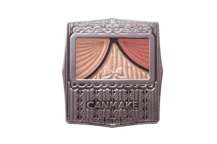 CANMAKE 奢華炫光眼彩