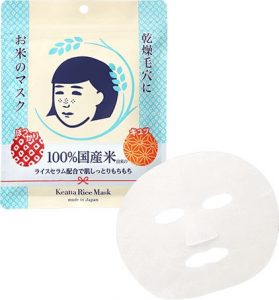 毛穴撫子 日本米精華保濕面膜
