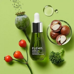 純素保養品ELEMIS 超能量活顏抗氧精華油
