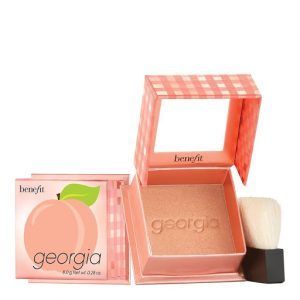 《梨泰院class》趙以瑞妝容使用彩妝 Benefit Georgia金粉蜜桃胭脂蜜粉( Golden Peach Blush)