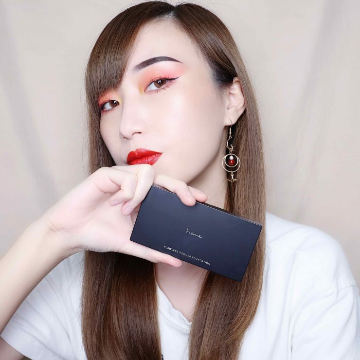 白色情人節約會妝容