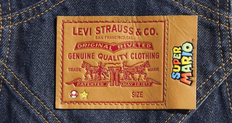 LEVI’S丹寧牛仔