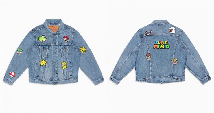 LEVI’S布章丹寧夾克