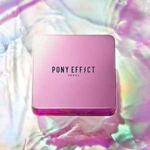 pony effect 極水透光氣墊粉餅