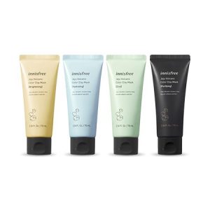 innisfree 火山泥調色面膜