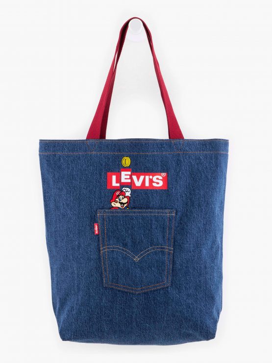 LEVI_S瑪利歐-LOGO手提包