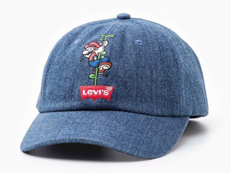 LEVI’S瑪利歐LOGO棒球帽
