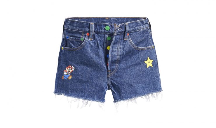 LEVI’S經典直筒短褲
