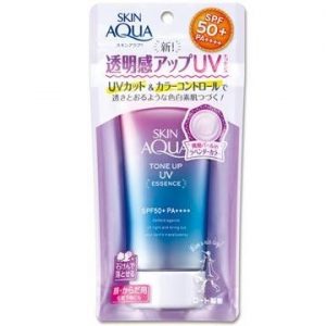 曼秀雷敦SKIN AQUA 水潤肌柔光透亮防曬飾底凝露