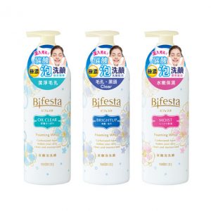 Bifesta 碧菲絲特 碳酸泡洗顏系列