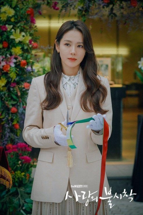 愛的迫降 孫藝珍 南韓富家女妝容