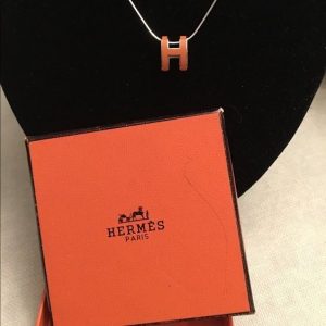 愛馬仕立體H項鍊