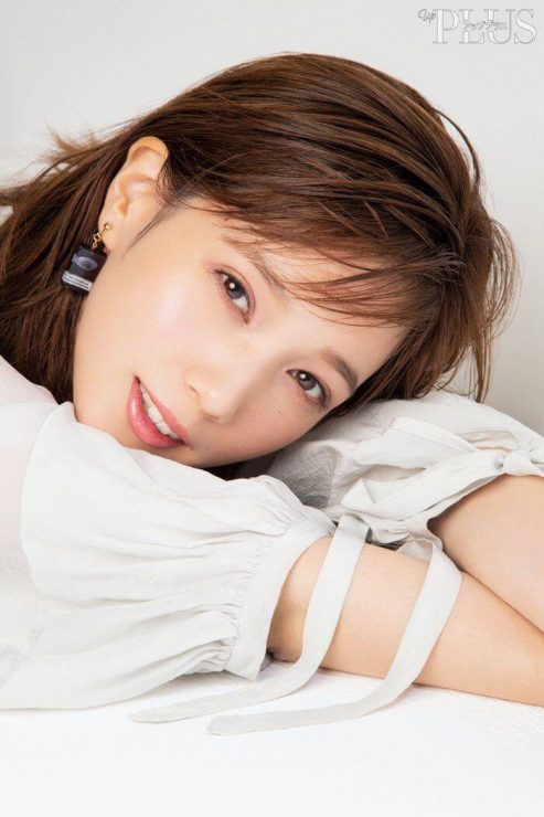 本田翼透明感妝容