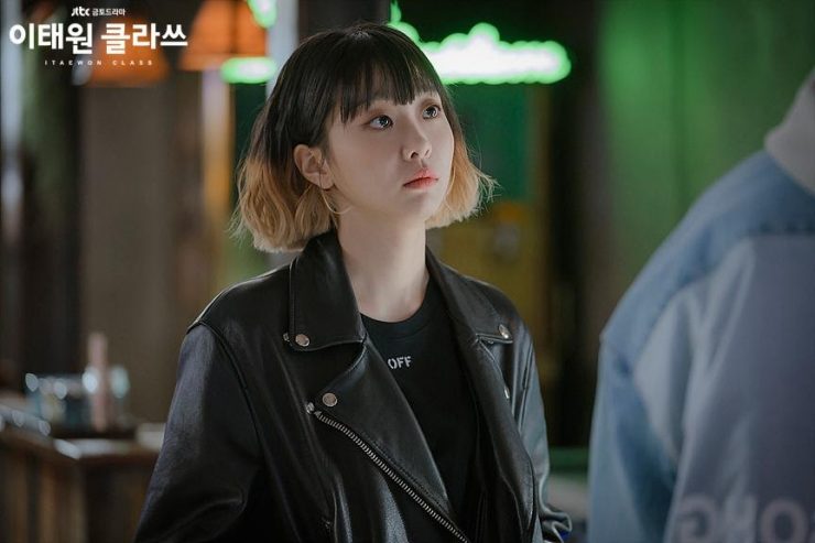 《梨泰院class》趙以瑞妝容解析