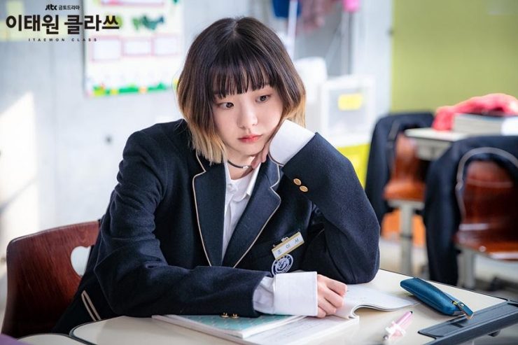 《梨泰院class》趙以瑞唇彩解析
