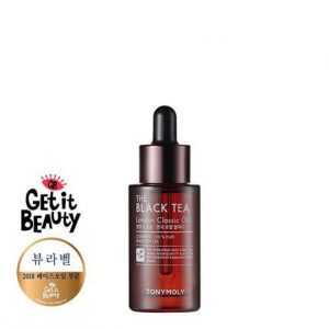  TONYMOLY THE BLACK TEA 皇室經典抗皺緊緻精華油