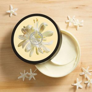 純素保養品THE BODY SHOP 辣木籽更新身體滋養霜