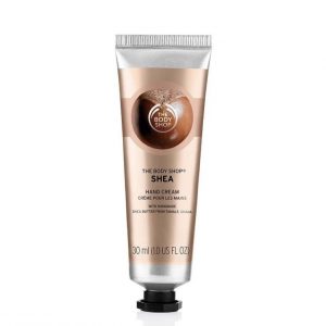 純素保養品THE BODY SHOP 乳油木果修護護手霜