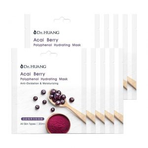 莓果保養Dr.HUANG 超級莓果多酚面膜