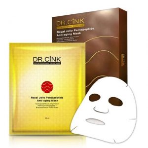 冰羽靈蜂王五胜肽抗皺面膜
