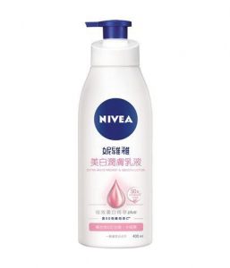 NIVEA妮維雅 美白潤膚乳液
