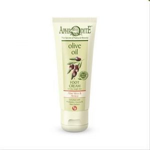 2021足部保養希臘美神Aphrodite蘆薈橄欖護足霜