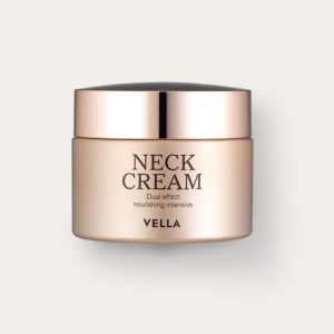 頸紋霜推薦VELLA 新生彈力緊膚頸霜 小金瓶