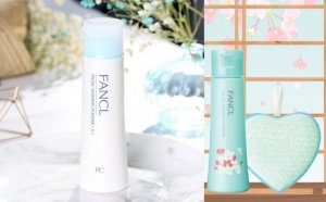 專櫃保養品入門 Fancl淨膚柔滑潔顏粉