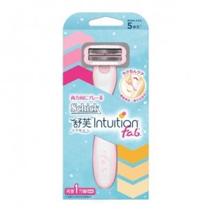 體毛 【Schick 舒適牌】舒芙f.a.b.兩方向除毛