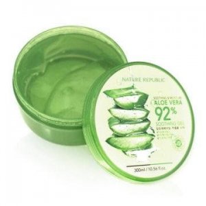 曬傷怎麼辦 Nature Republic 92%蘆薈修護保濕凝膠