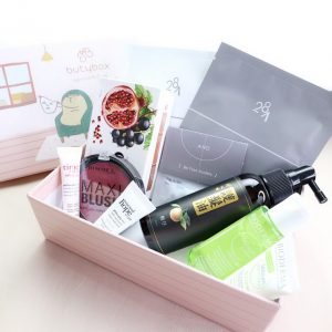 butybox 三月美妝體驗盒