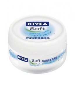 體毛 【NIVEA 妮維雅】輕柔潤膚霜