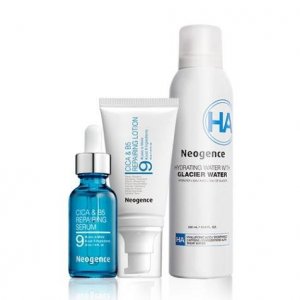 曬傷怎麼辦 Neogence霓淨思 曬後修復組