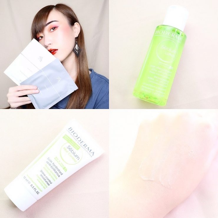 Bioderma 平衡控油精華露、平衡控油高效保濕水凝乳