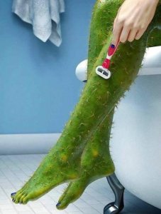 體毛女生除毛