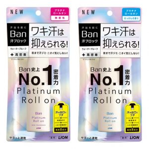 運動流汗LION 獅王 Ban 制汗滾輪