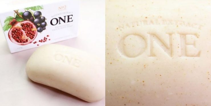 one soap 煥采去角質皂