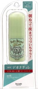 運動流汗Deonatulle Soft Stone Double修飾暗沉制汗劑