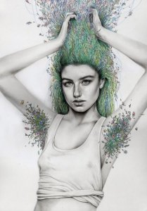 體毛女生除毛