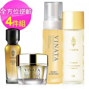 美魔女保養 酒粕全方位逆齡4件組