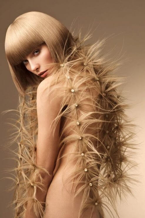 體毛女生除毛