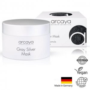 女星保養竹炭控油面膜 Gray Silver