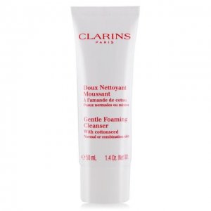 女星保養棉花籽潔顏泡泡-混合肌膚適用