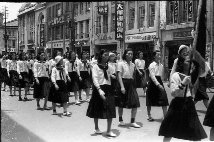 1930年代 台灣女學生