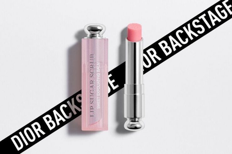 迪奧蜜糖磨砂潤唇膏