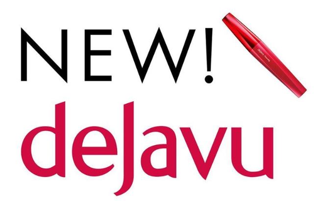 日本專業眼彩「dejavu」全新形象耀眼上市!專注於眼妝品的「黑物專家」
