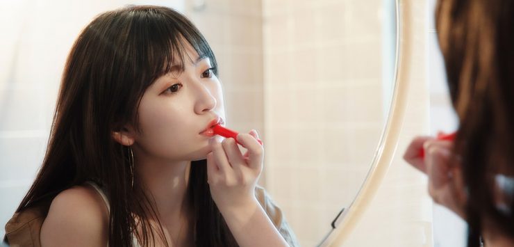 B IDOL彈潤唇膏 NMB48吉田朱里