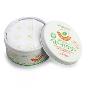 爽身粉推薦WAKODO和光堂 嬰兒爽身粉(