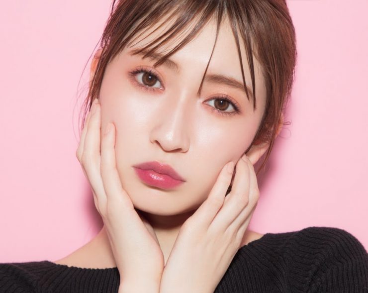 B IDOL彈潤唇膏 NMB48吉田朱里